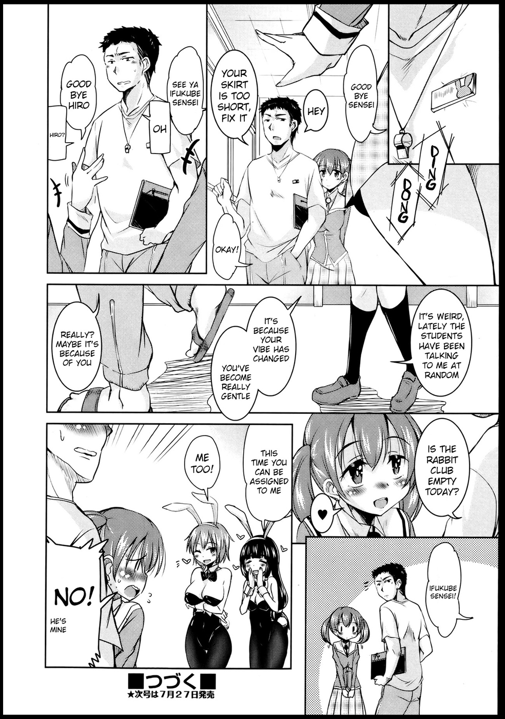 Hentai Manga Comic-The March Rabbits Of An After School-Chapter 2-24